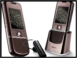 Bluetooth, Srebrny, Nokia 8800 Sirocco Edition, Baza